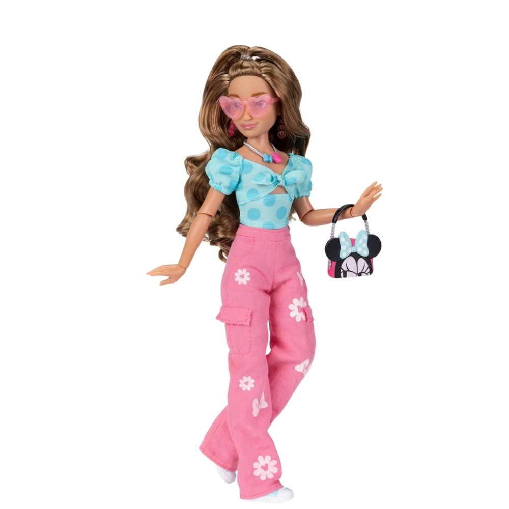 🐦●Disney Ily 4EVER I Love Minnie 12" Fashion Forward Doll